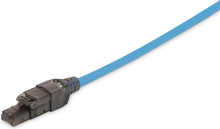 Actual product image Digitus CAT 6A connector for field mounting unshielded AWG 27/7 to 22/1 solid and stranded wire