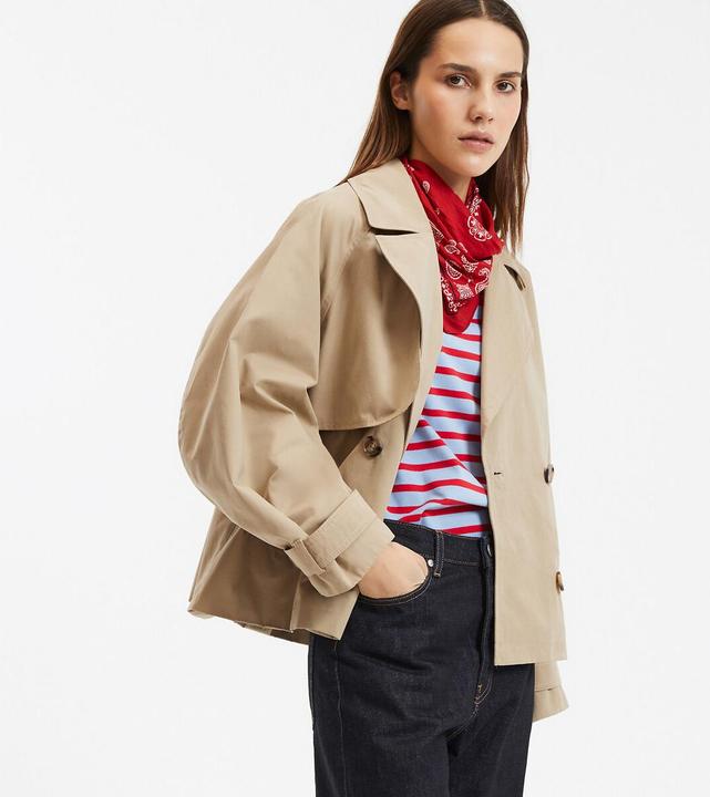 Produktbild La Redoute Collections Kurzer Oversize-Trench (M)
