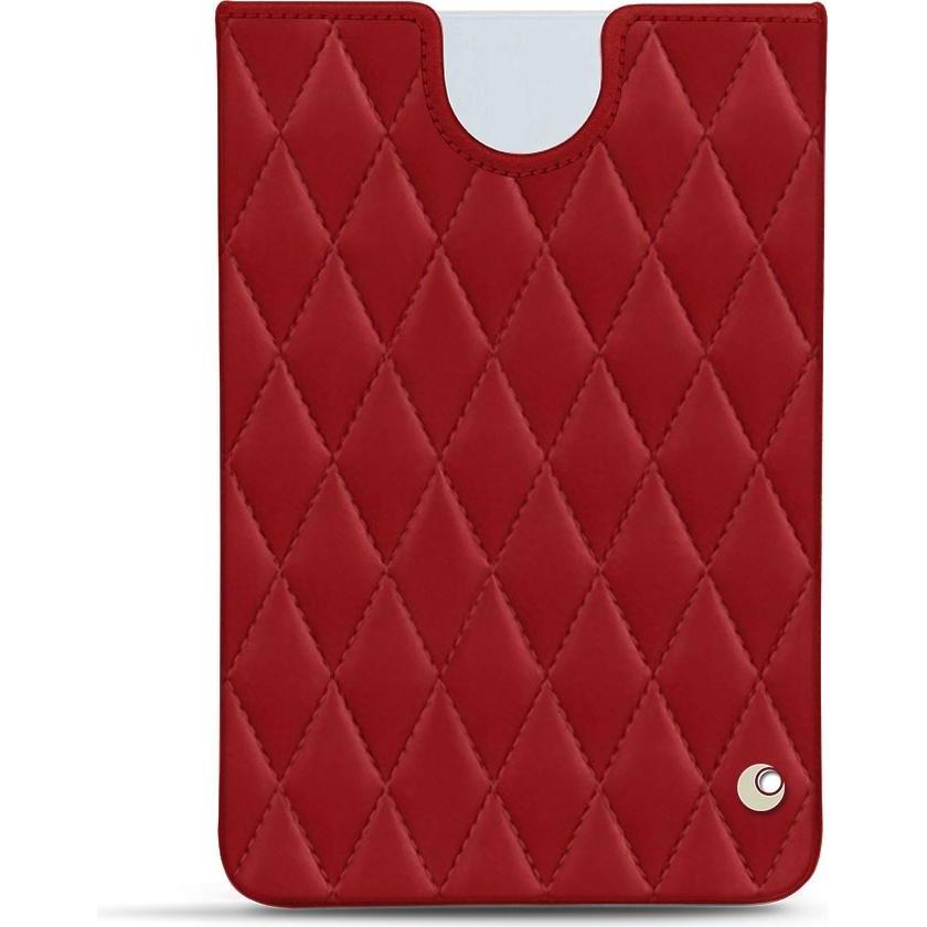 Noreve Lederschutzhülle (Microsoft Surface Duo 2), Smartphone Hülle, Rot