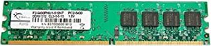 Image du produit G.Skill 2 Go, DDR2, 800 MHz, PC/serveris, Registered No, ECC No (1 x 2GB, 800 MHz, DDR2-RAM)