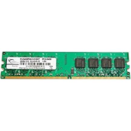 G.Skill 2 GB, DDR2, 800 MHz, PC/serveris, Registered No, ECC No (1 x 2GB, 800 MHz, DDR2-RAM), RAM