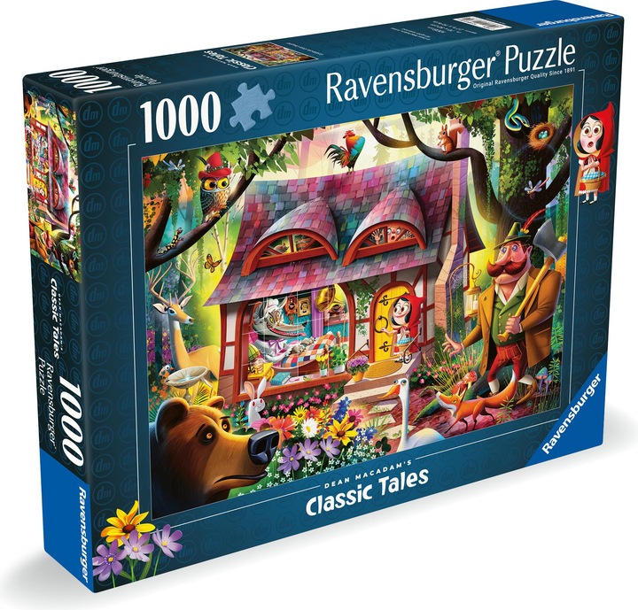 Immagine prodotto Ravensburger Puzzle di Cappuccetto Rosso e il Lupo, 1000 pezzi. (1000 pezzi)
