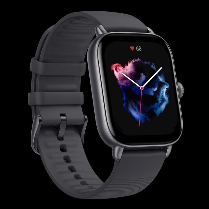 Productafbeelding Amazfit GTS 3 grafiet zwart (42.40 mm)