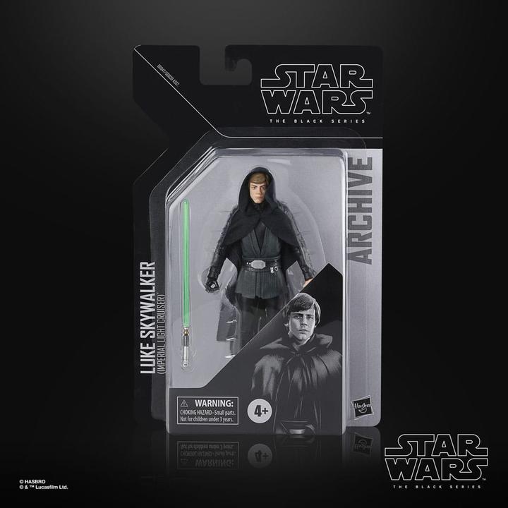 Actual product image Hasbro Star Wars Black Series Archive action figure Luke Skywalker (Imperial Light Cruiser) 15 cm
