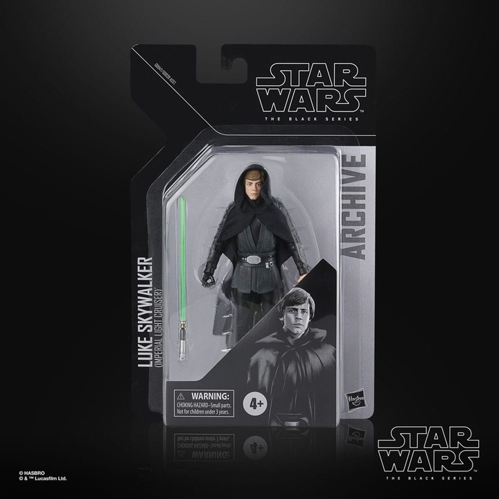 Immagine prodotto Hasbro Star Wars Black Series Archive action figure Luke Skywalker (incrociatore leggero imperiale) 15 cm