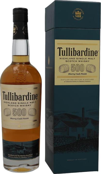 Produktbild Tullibardine 500 (1 x 70 cl)