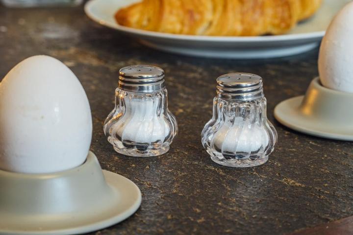 Actual product image APS Mini salt/pepper shaker, set (Pepper, Salt)