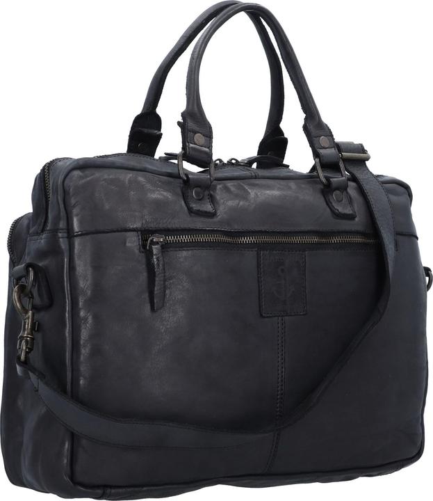 Actual product image Harbour 2nd Jonathan briefcase leather 47 cm