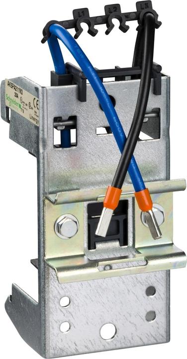 Produktbild Schneider Electric Sammelschienenadapter 1Tragschien AK5PA211N3