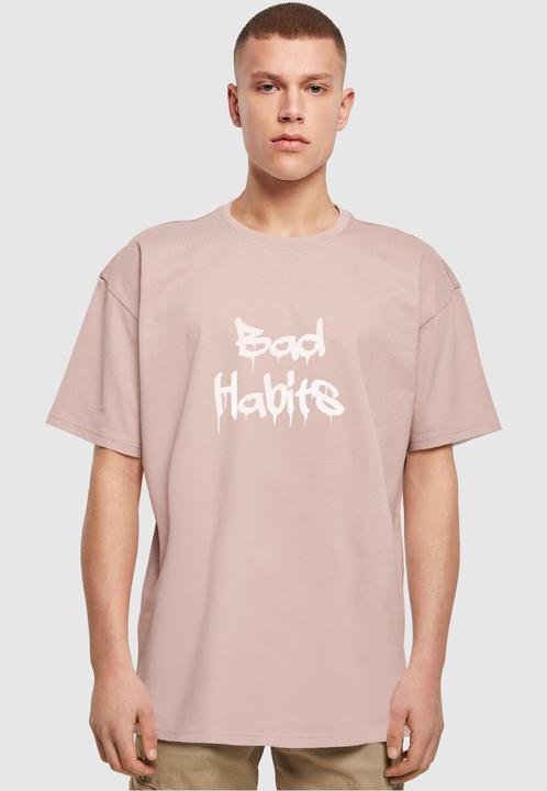 Image du produit Merchcode Bad Habits Tee surdimensionné lourd - 113667 (L)