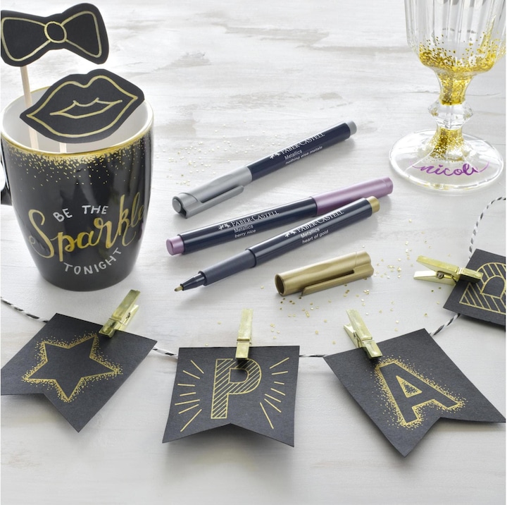 Produktbild Faber-Castell Metallics (Multicolor, 2 x)