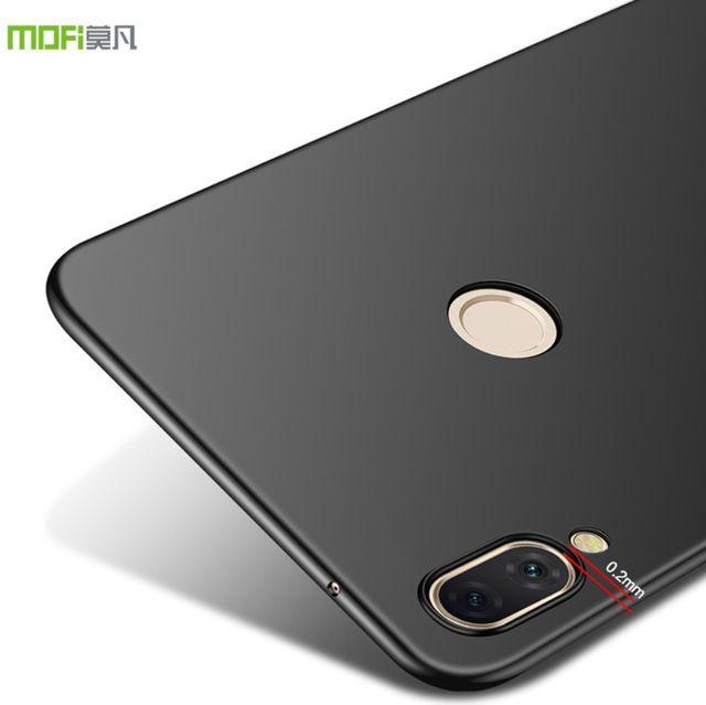 Actual product image Mofi Shield Series Slim Hard Plastic Cover (Huawei P20 Lite)