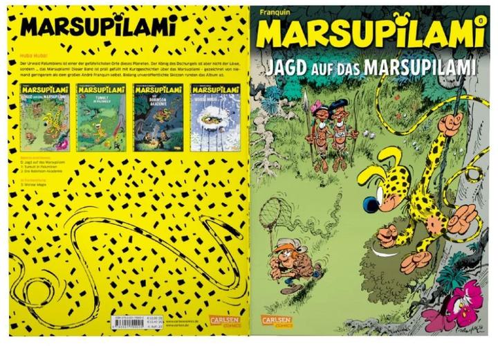 Produktbild Jagd auf das Marsupilami (Deutsch, André Franquin, 2015)