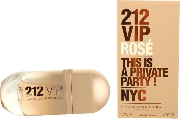 Produktbild Carolina Herrera 212 VIP Rosé (Eau de Parfum, 50 ml)