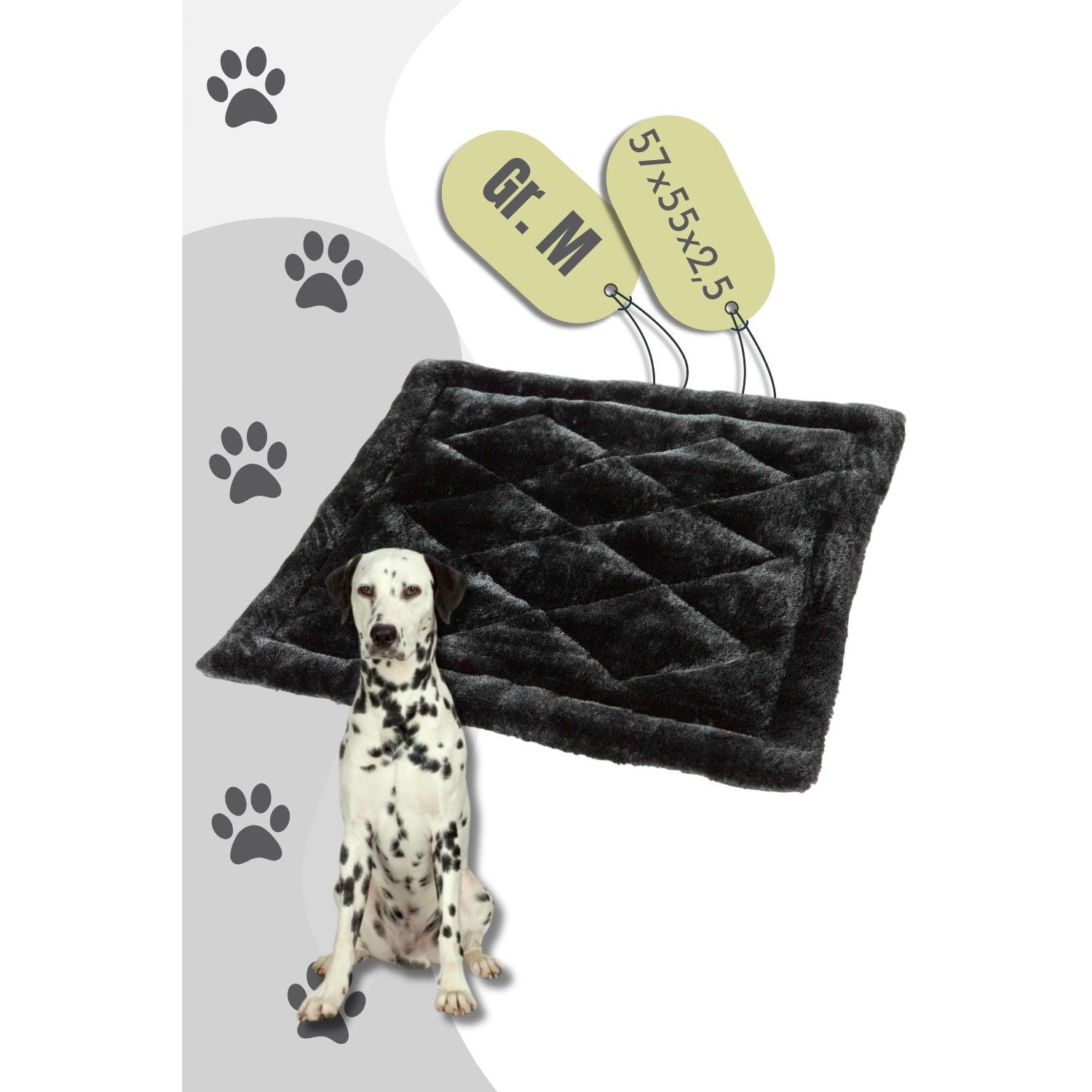 Thumbnail - Maelson Kissen Deluxe Cushion für Soft Bed 71 schwarz (SBX 7071) (Hund), Hundebett + Katzenbett