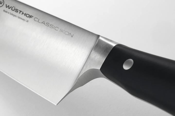 Actual product image Wüsthof Chef's knife / Cook's knife, 18 cm, Classic Ikon (18 cm)