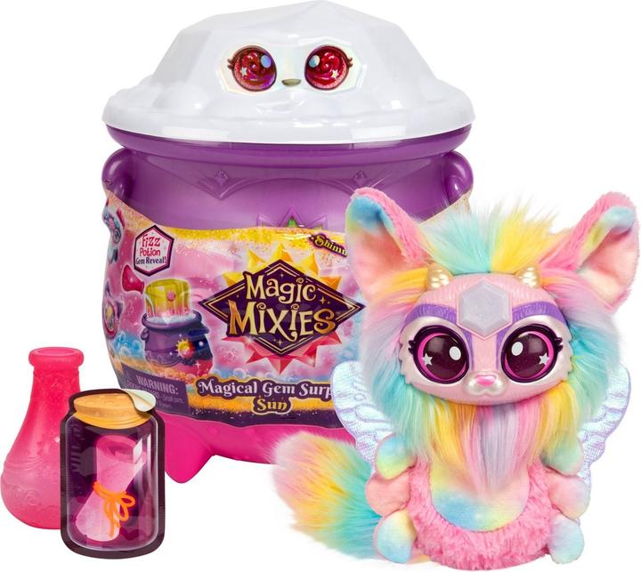 Actual product image Moose Magic Mixies S4 Magical Cauldorn Sun assorted
