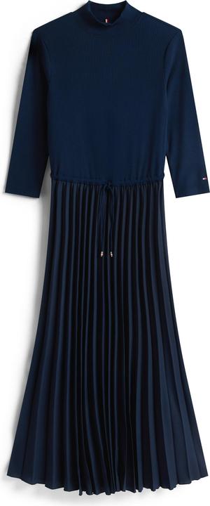 Image du produit Tommy Hilfiger Robe Midi à Côtes Fines (M)