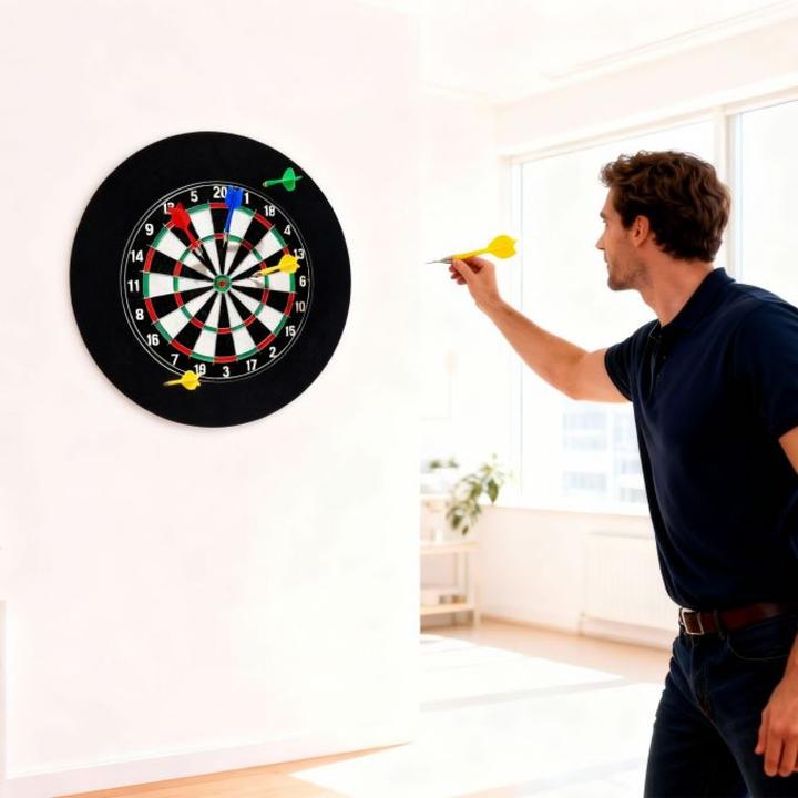 Immagine prodotto Relaxdays Set 4 protezioni bersaglio