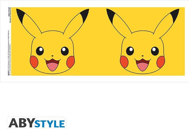 Produktbild GB Eye POKEMON Tasse Mehrfarbig Tee (e) (300 ml, 1x)