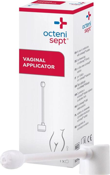 Actual product image Schülke Vaginal Applicator -INT- (1 ml)