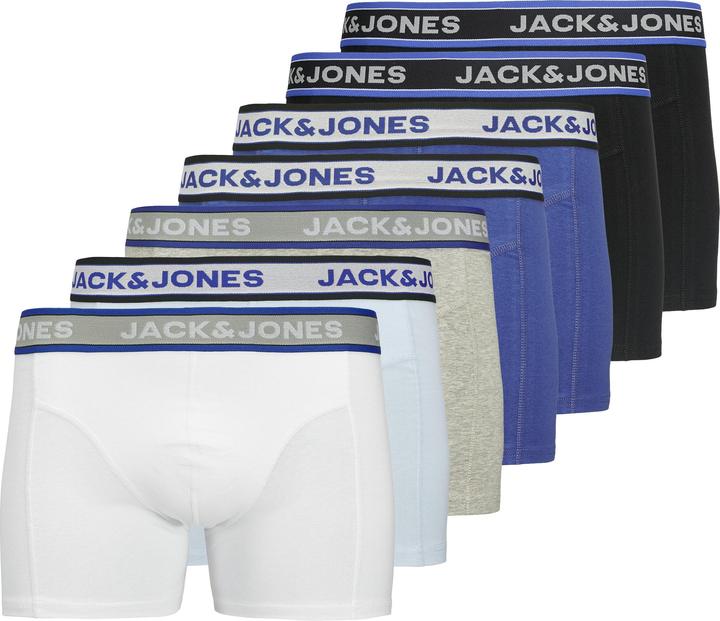 Produktbild Jack & Jones 7er Pack Hudson Retro Short / Pant (XXL, 7er Pack)