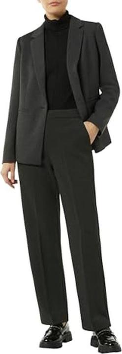 Produktbild Comma Hose Elastische Jersey-Hose mit Bügelfalte (38)