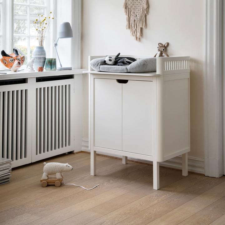 Image du produit Sebra Changing Unit,tiroirs,classic white, FSC™Mix