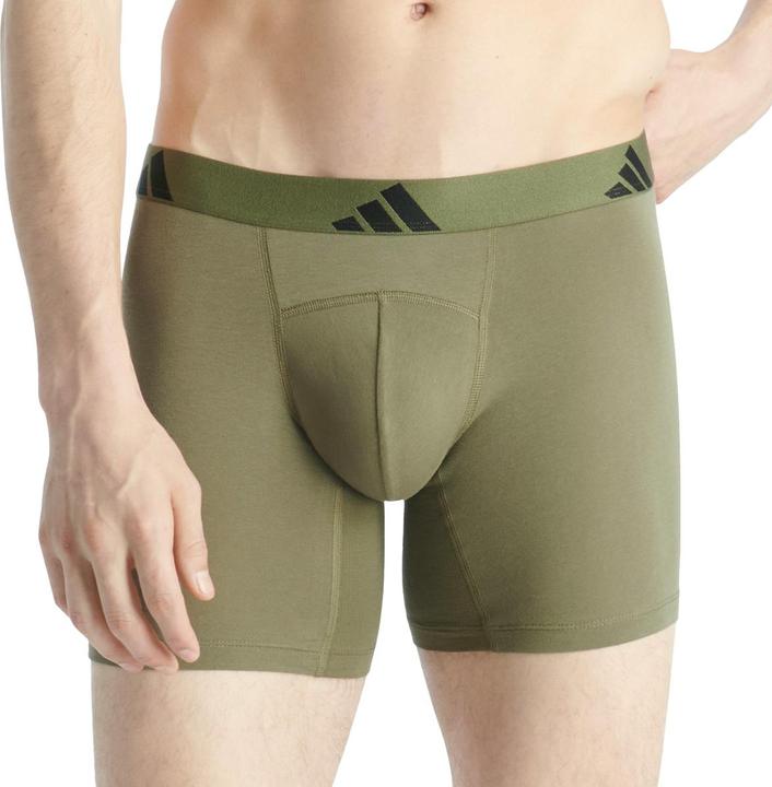 Immagine prodotto adidas Confezione da 4 pezzi Active Flex Cotton Ergonomic Long Short / Pant (XL, confezione da 4)