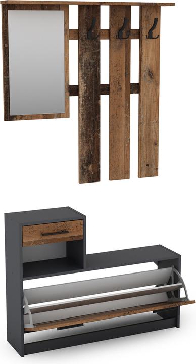Anthracite, Vieux bois