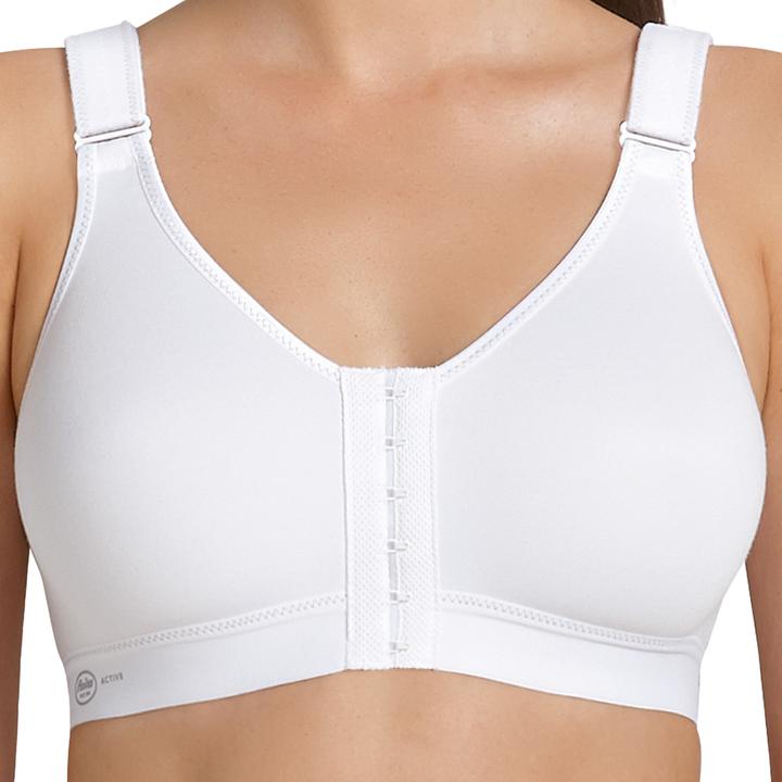Actual product image Anita frontline open sports bra with front closure (75 E)