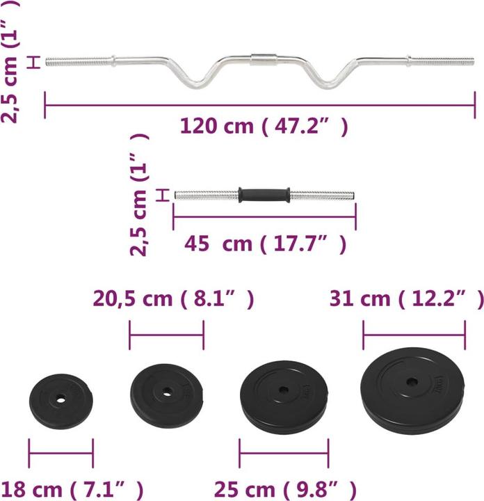 Actual product image VidaXL Everly