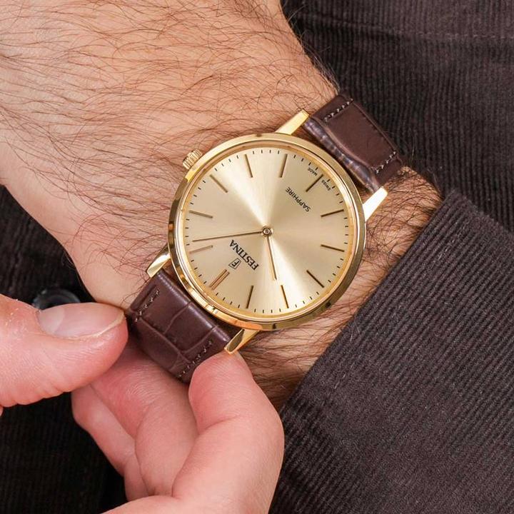 Produktbild Festina Swiss Made (Uhr mit Schmuckstein, 39 mm)