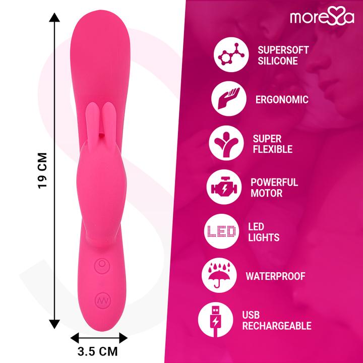 Image du produit Moressa Telmo Premium Silicone Rechargeable