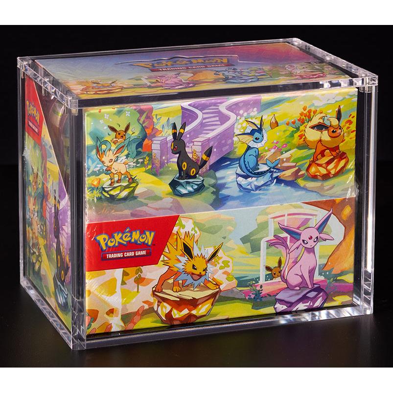 The Acrylic Box Acrylic Box Protezione Pokemon Mini Tin (8 pezzi)