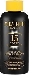 Produktbild Angstrom Chefaro Pharma Italia Solar Körpermilch 200ml (Sonnenmilch, SPF 15, 200 ml, 210 g)