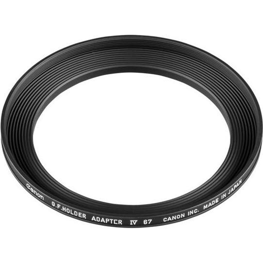 Canon Halter Gelatine Filter 67mm IV (67 mm), Objektivfilter, Schwarz