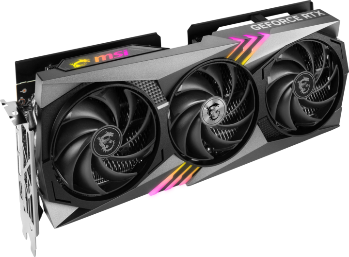 Image du produit MSI GeForce RTX 4070 GAMING X TRIO (12 Go)