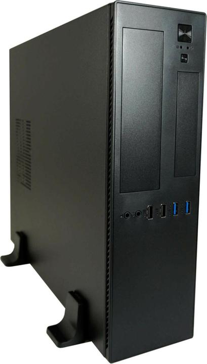 Produktbild LC-Power Geh?use Micro-ATX 1406MB-TFX black USB3.2/Audio,o.Netzteil (mATX, Mini-ITX)