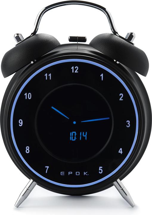 Produktbild Bigben Radiowecker RR90 m. LCA Display black