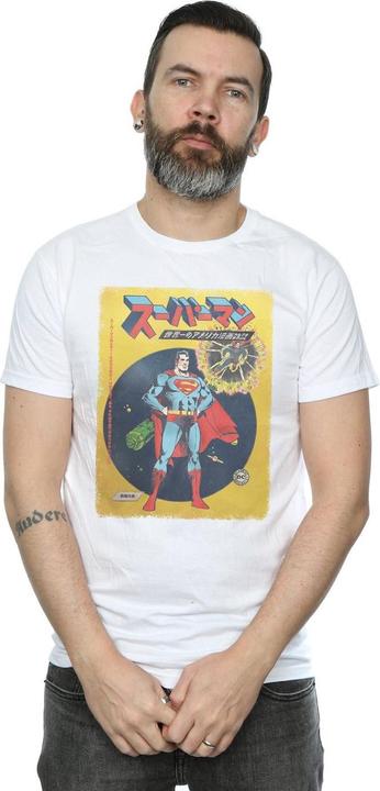 Image du produit - T-shirt SUPERMAN INTERNATIONAL COVER - Homme (XL)