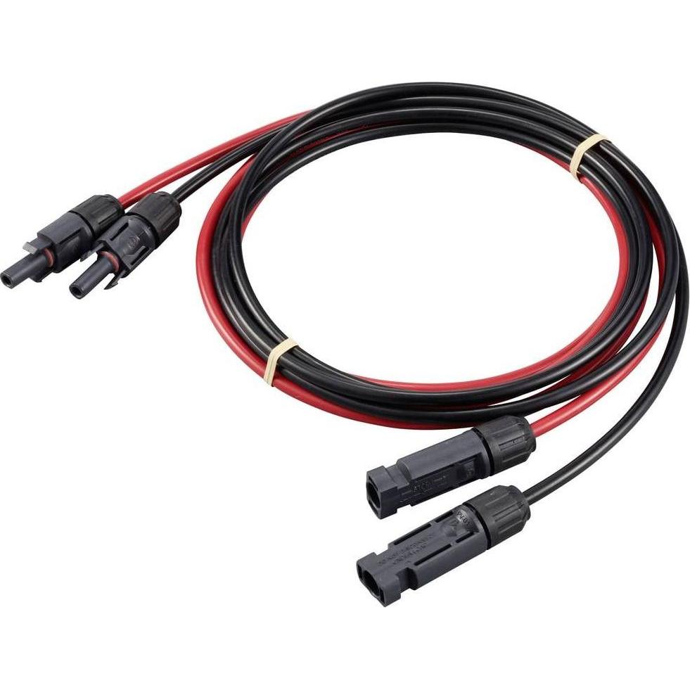 Sygonix, Zubehör Solarenergie, SY-6408026 Verlängerungskabel 6 mm² Solarstecker (Stecker und Buchse) (Solarkabel)