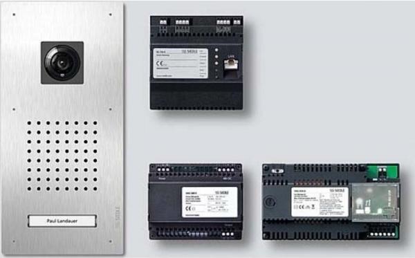 Produktbild Siedle 210010051-00 SET CLVSG 850-1 Video Edelstahl gebürst Sprechanlagen-Set