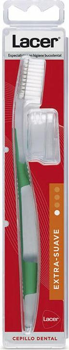 Actual product image Lacer Toothbrush Extra Soft Technic Adults (Extra soft, 1x)