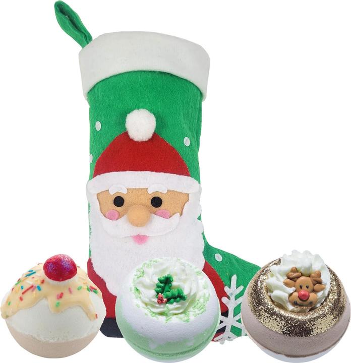 Produktbild Bomb Cosmetics Santa's Stocking gift set (Parfum Set)