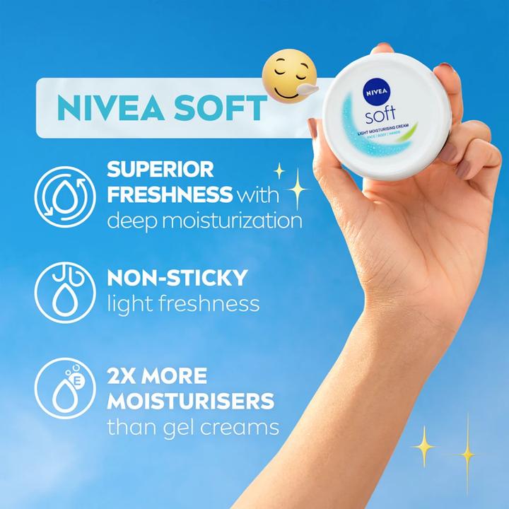Produktbild NIVEA Soft (300 ml, Tagescreme)