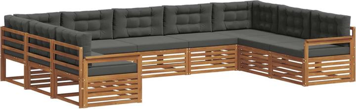 vidaXL Outdoor-Sofa