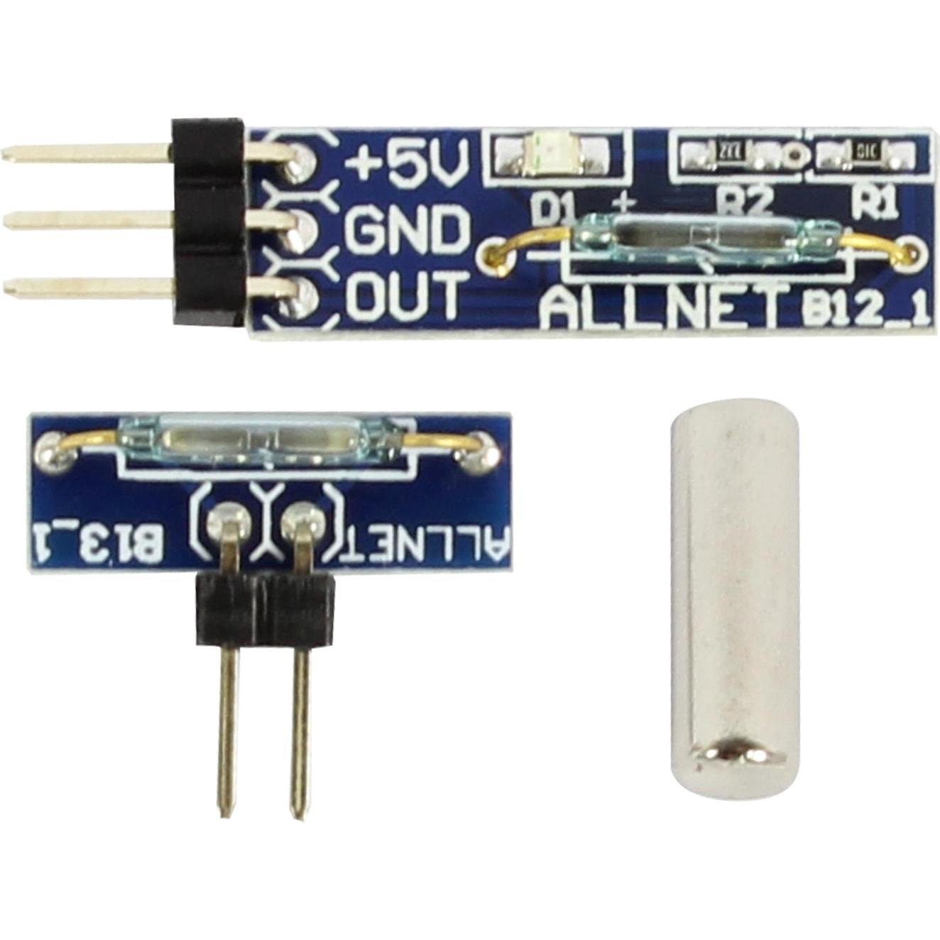 Allnet 4duino Reed Contact, Scheda + Kit di sviluppo