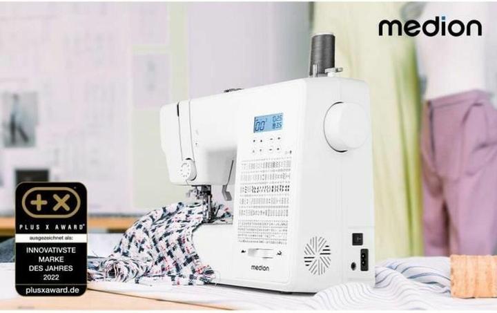 Actual product image Medion Digital sewing machine SD36 (MD11881)