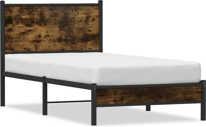 Actual product image vidaXL Bettgestell (75 x 190 cm)